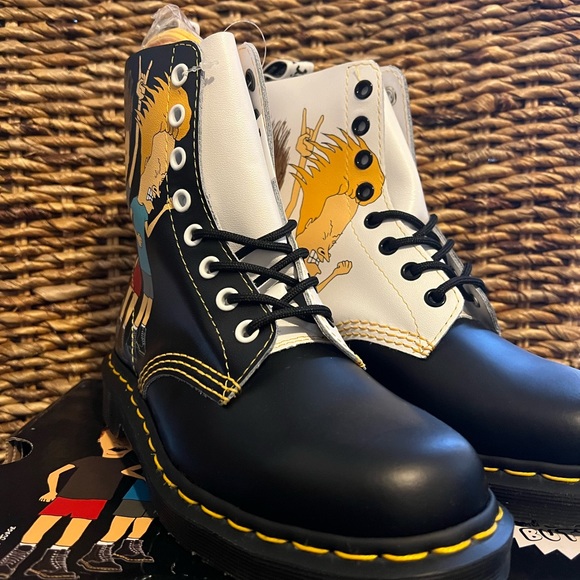 Rare Beavis and butthead doc marten boots - Picture 4 of 10